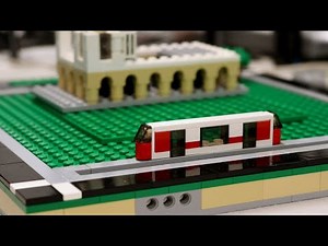 LIVE • Building a Micropolis Module with Moving Train
