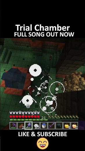 Mace Battle - Trial Chamber (Sounds of Minecraft Album) #minecraft #minecraftsounds