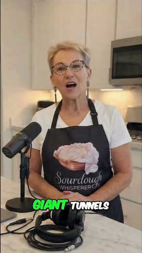 Sourdough Bread Baking Secrets - Master Crumb & Structure!