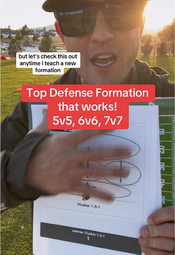 Top Defense Formation for Youth Flag Football