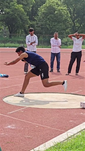 Shotput Practice session at Parta Sports Academy Parta #coachbalwan #trackandfield # shotput #cjp