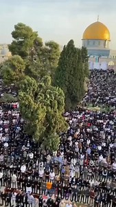 51K views · 5.8K reactions | Eid Prayer today from Al Aqsa #eidalfitr #eidmubarak | Powerful Islamic Reminders | Facebook