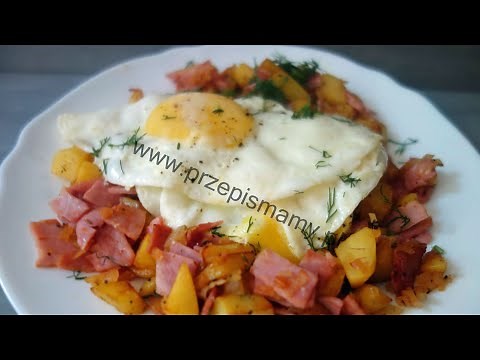 Quick dinner Quick potato dish