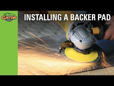 How-to Install a Backer Pad