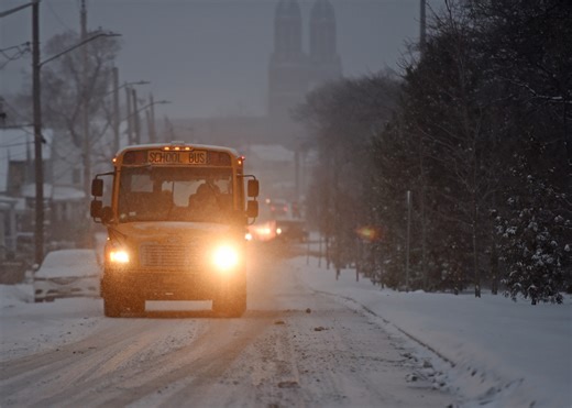 Union County school closures, delayed openings due to blizzard, heavy snow for Tuesday (Feb. 24, 2026)