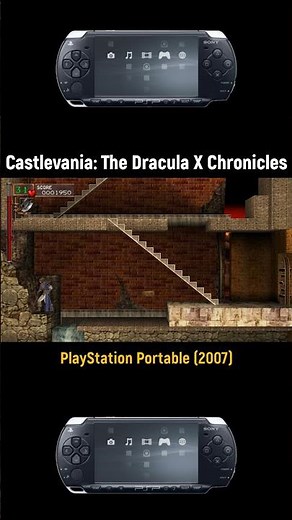 Castlevania: The Dracula X Chronicles [2007] #PSP #gameplay