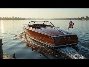 **🌊 RIVA AQUARAMA REVIEW 🚤 | LUXURY BOAT GUIDE 🌟 BY SIR BOATS YACHT 🛥️**