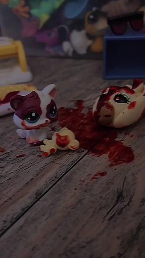 spooky 4AM post 👻👻 #4am #scary #horrorstory #lpshorror #lps #harlee_petshopz #lpsskit #b00st #foryoupage