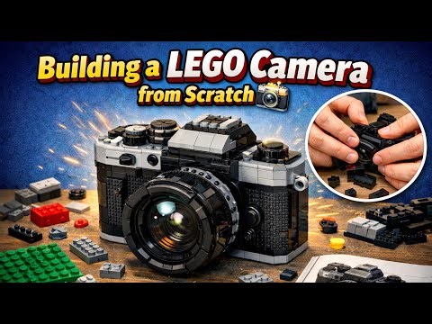 Building a LEGO Camera from Scratch