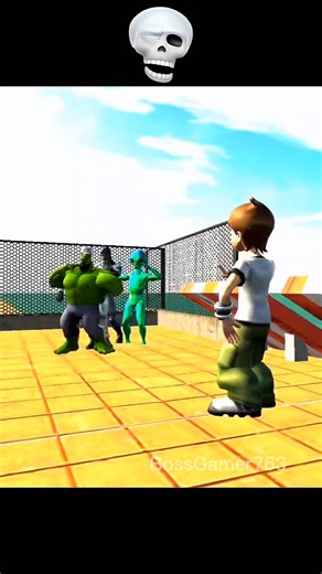 Battle Dance 😈 #hulk #ben10 #alien #batman #pulice #trendingshorts #viralshorts #shorts #dance #gta