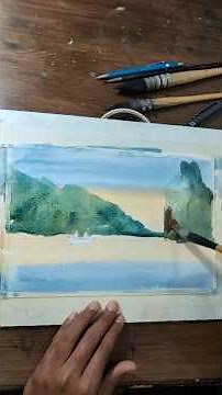 How to Paint Stunning Reflections in Watercolor – This One Trick Changes Everything!