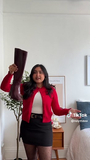 Vince Camuto Sangeti Knee High Boots Red Review