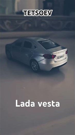Lada vesta #car #collection #hotwheelscollector #lada #vesta