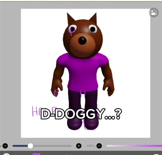 Roblox Piggy Gameplay: Doggy Needs Help in the Game