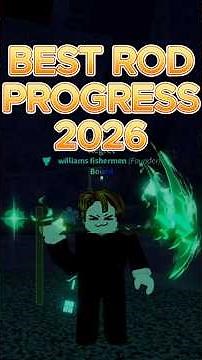 BEST Rod Progression in Fisch