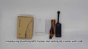 SIMCom A7670SA 4G CAT1 GPS Tracking Device Vehicle Locator SMS Control Car GPS Tracker Anti Theft GPS Tracker J16 4G tracker