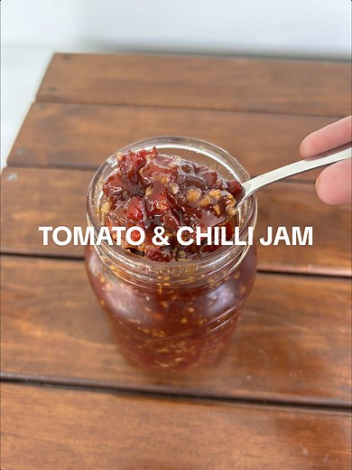 Delicious Tomato and Chilli Jam Recipe