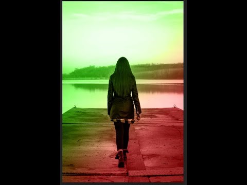 Create a colour effect in Photopea