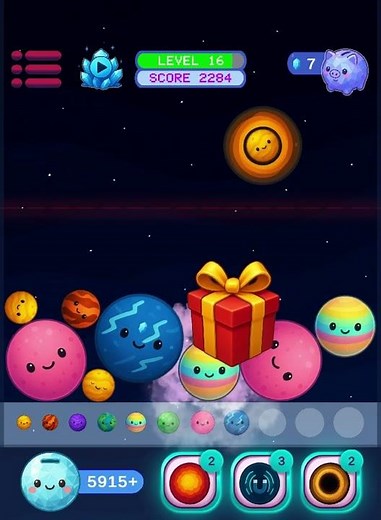 Planets 2048 #gameplay #gaming