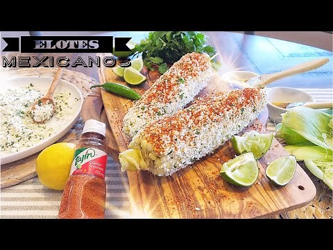 ELOTES MEXICANOS 🌽🔥🌽 || Fuego en La Cocina