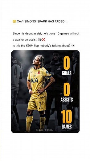 What Happened to Xavi Simons? 😬