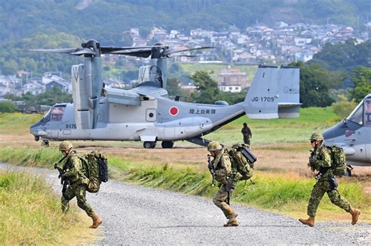 【動画】オスプレイ　離島防衛を想定した訓練、水陸機動団を輸送　一体的運用が本格化 | 行政・社会 | 佐賀県のニュース | 佐賀新聞