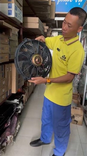 Quạt dàn nóng điều hòa ô tô các loại