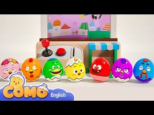 Como Songs&Surprise | Surprise Song! Sing Along with Fun Toy Friends 🎤