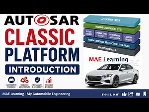 AUTOSAR Classic Architecture Explained Step by Step
