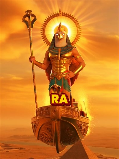 Ra: The Sun God in Ancient Mythology