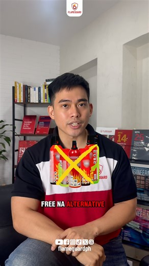10K views · 211 reactions | Naku, watch mo to bago ka bumili ng fire extinguisher! Check the label kung AFFF based, baka may PFAS na masama sa health and environment. Mahalaga ang fire safety, pero mahalaga din ang sustainability. #flameguardph #FireSafetyTips #firesafety #fire #Cancer #Nanotechnology #reinoldmax | Flameguard Fire Protection Philippines | Facebook