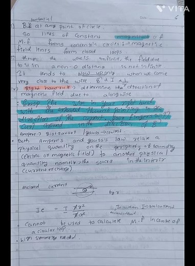 class 12 cbse physics chapter moving charges and magnetism full chapter best topper notes