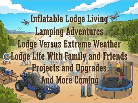 Inflatable Lodge Life