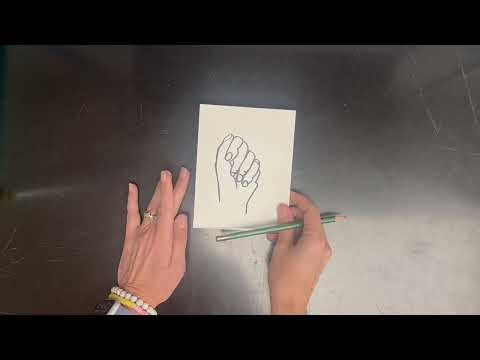 How to transfer the hand drawing.