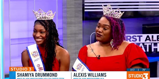 Miss Black Mississippi USA Pageant