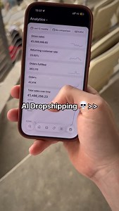 AI Dropshipping is the 🐐 #dropshipping #onlinebusiness #ecommerce #dropshippingtips #onlinestore | AutoDS - Automatic Dropshipping Tools