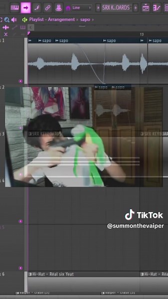 La gente sabrá que hasta con un sapo se puede hacer música?🤔 #beats #typebeat #producer #artistaemergente #rap