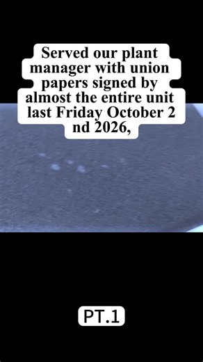 UAW Recognition Request at TK Accelis Plainfield — Oct 2, 2026