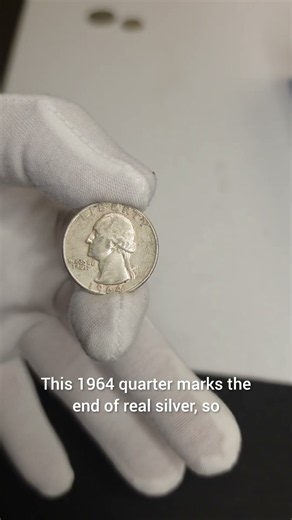 1964 Silver Quarter Error - Is Yours Worth Big Money?