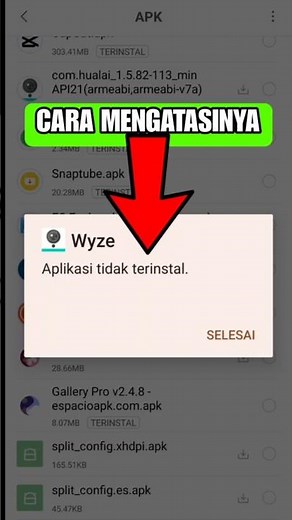 🌟 How to solve the problem of the application not being installed or the application not being in...