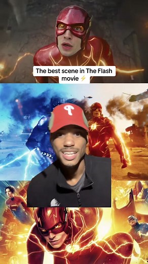 The Flash Movie: Unforgettable Barry Allen Scene