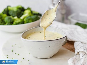 Keto Blue Cheese Sauce | KetoDiet Blog
