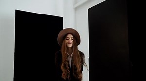 Pretty Woman Hat Suit Tossing Dollar Stock Footage Video (100% Royalty-free) 1096037399 | Shutterstock