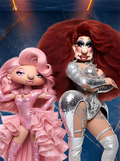 Who won this lipsync and should advance at the top 2? VOTE by liking the comment with the name of your winner! #cartoondragrace #lipsync #rpdr #grandfinale #rupaulsdragrace