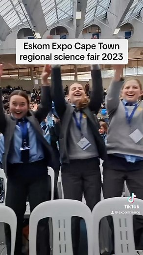 Highlights of the Eskom Expo Cape Town regional science fair 2023 🚀✨ #DiscoverEskomExpo #STEMEducation #FutureScientists #stemi #sciencefair #CapeTown | Eskom Expo for Young Scientists
