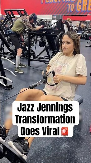 Jazz Jennings Transformation Goes Viral #shorts #jazzjennings #weightloss