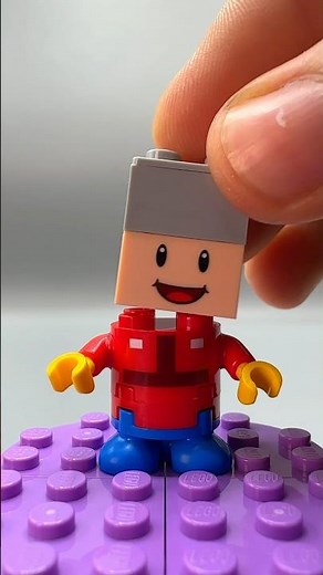 🥸Let's build Lego Super Mario #lego #supermario #shorts