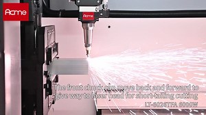 🆕🆕🆕New product! #ACMELASER LT-6026TFA 6000W ACME T series two-chuck side-mounted laser tube cutting machine adopts side-mounted structure, low center of gravity, more stable processing. Both chucks can be moved, servo follow-up support.👍 Click WhatsApp to contact us! 📞 86 138 6346 9522 ✉️ info@acmefiberlaser.com #acmelaser #tubelasercutter #pipelasercuttingmachine #tubelasercuttingmachine #metallasercuttingmachine #fiberlasercutter | Acme Laser