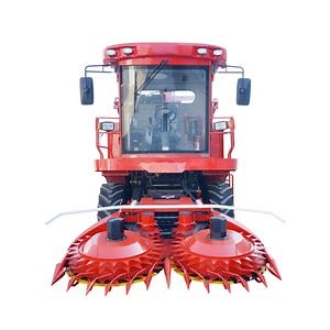 [Hot Item] Self-Propelled Corn Combine Forage Harvester with Advanced Technology