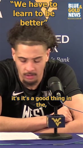 After a physical battle with No. 13 Texas Tech, senior center Harlan Obioha offered a veteran’s perspective on the loss. While the scoreboard didn't favor the Mountaineers, Harlan believes being tested in high-pressure, single-possession games is exactly what this team needs to prepare for March. Harlan led the interior charge with 12 points and 8 boards, but he knows the real win is in the "lesson." As WVU enters the final stretch of the regular season, the focus remains on closing out the toug